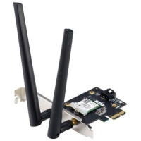 ASUS WiFi-adapter PCE-AX1800 Bluetooth 5.2 PCI Express WPA3 MU-MIMO OFDMA