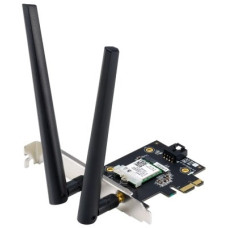 ASUS WiFi-adapter PCE-AX1800 Bluetooth 5.2 PCI Express WPA3 MU-MIMO OFDMA
