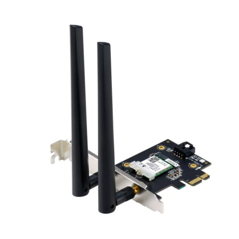 ASUS WiFi-adapter PCE-AX1800 Bluetooth 5.2 PCI Express WPA3 MU-MIMO OFDMA