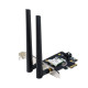 ASUS WiFi-adapter PCE-AX1800 Bluetooth 5.2 PCI Express WPA3 MU-MIMO OFDMA