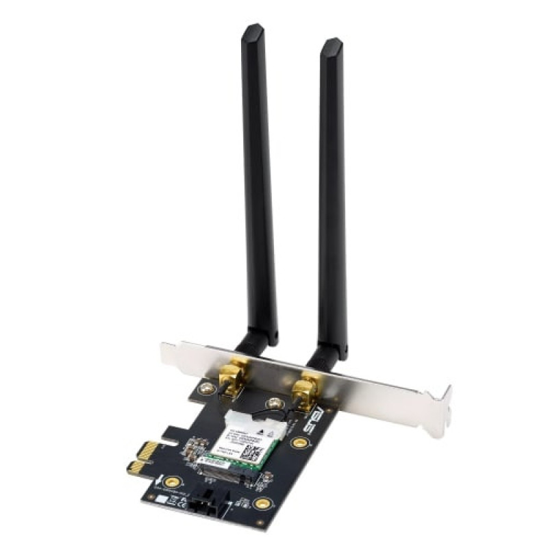 ASUS WiFi-adapter PCE-AX1800 Bluetooth 5.2 PCI Express WPA3 MU-MIMO OFDMA
