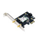 ASUS WiFi-adapter PCE-AX1800 Bluetooth 5.2 PCI Express WPA3 MU-MIMO OFDMA