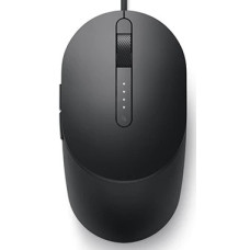 Dell Laser Wired Mouse - MS3220 - Black (570-ABHN)