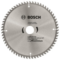 Bosch Диск пильный Eco for Aluminium 210x2.4x30-64T (2.608.644.391)