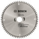 Bosch Saw blade Eco for Aluminum 210x2.4x30-64T (2.608.644.391)