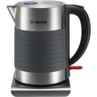 Bosch Електрочайник 1.7л, метал (TWK7S05)
