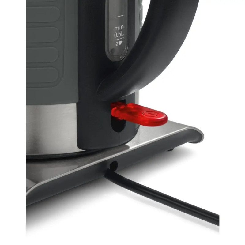 Bosch Electric kettle 1.7L, metal (TWK7S05)
