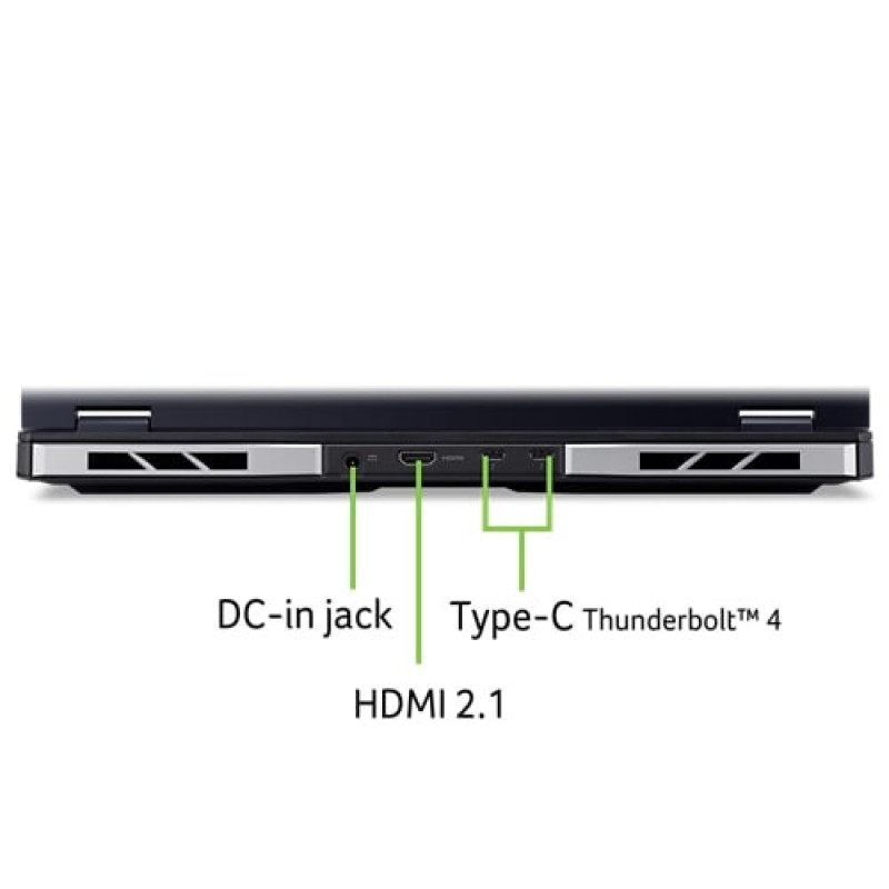 Laptop Acer Predator Helios 16 PH16-72-94EW (NH.QRAEU.001) Black