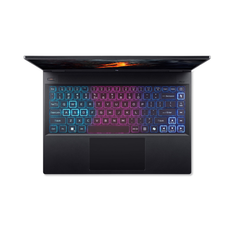 Acer Ноутбук Nitro 14 AN14-41 14.5" WUXGA IPS, AMD R7-8845HS, 32GB, F1TB, NVD4050-6, Lin, черный (NH.QSREU.001)