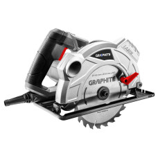 Graphite Пилка дискова 58G492, 1500 Вт, диск 185x20 мм