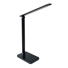 LEDVANCE Table lamp Panan DISK FOLD SQ 6.5W 3000К 4000К 6500К dimer black (4099854363887)
