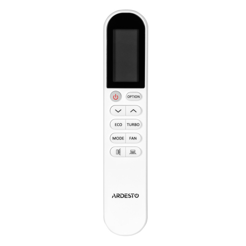 ARDESTO Кондиціонер CoolSmart 35м2 інвертор 12000BTU 3.5кВт A/A -15°С Wi-Fi R32 білий (ARD-ACS12-I)