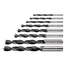 Graphite Набір свердел по дереву GRAPHITE спіральне 3-10мм 8шт (54T575)