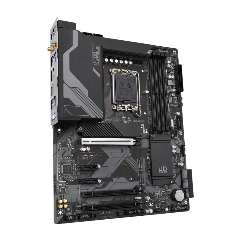 Gigabyte Motherbard Z790 UD AX s1700 Z790 4xDDR5 M.2 HDMI DP ATX (Z790_UD_AX)