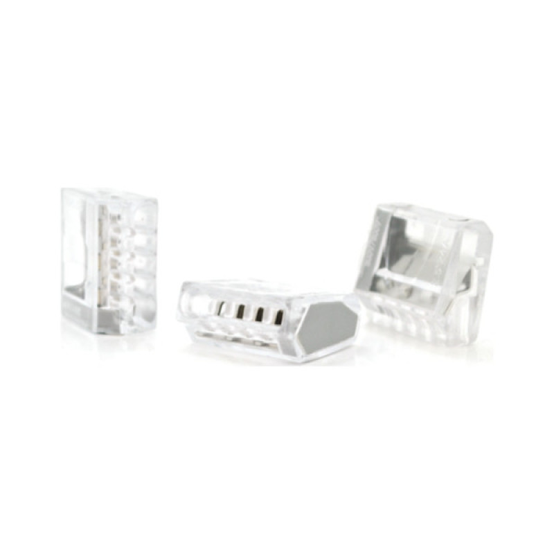З'єднувач кабелю 5-pin аналог WAGO К773-255, 50штпак Voltronic (K773-255/50)
