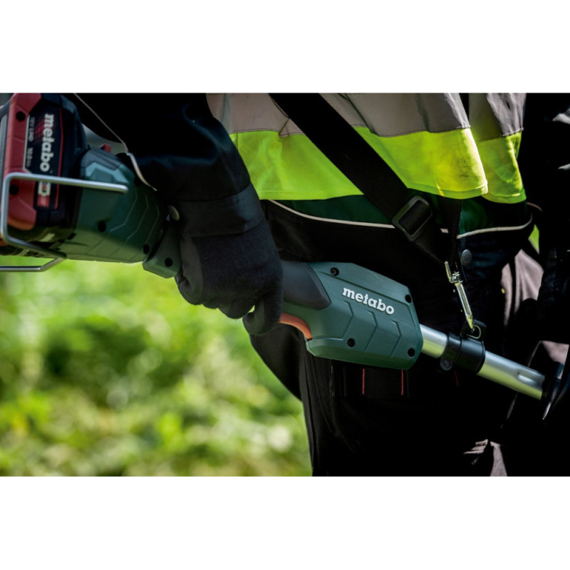 Metabo Мотокоса садова акумуляторна FSD 36-18 LTX BL 40, 18В, 40см, нитка 2мм, 0-6000об/хв, 3.5кг, без АКБ та ЗП (601610850)