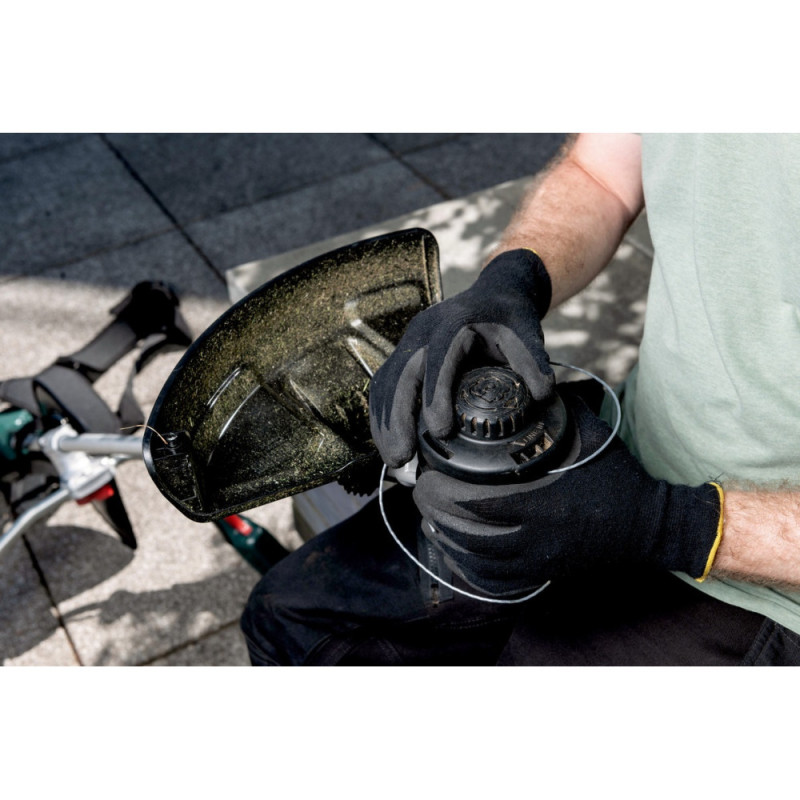 Metabo Мотокоса садова акумуляторна FSD 36-18 LTX BL 40, 18В, 40см, нитка 2мм, 0-6000об/хв, 3.5кг, без АКБ та ЗП (601610850)