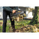 Cellfast ERGO leaf rake, 180 cm, 0.8 kg, width 52.5 cm (40-111)