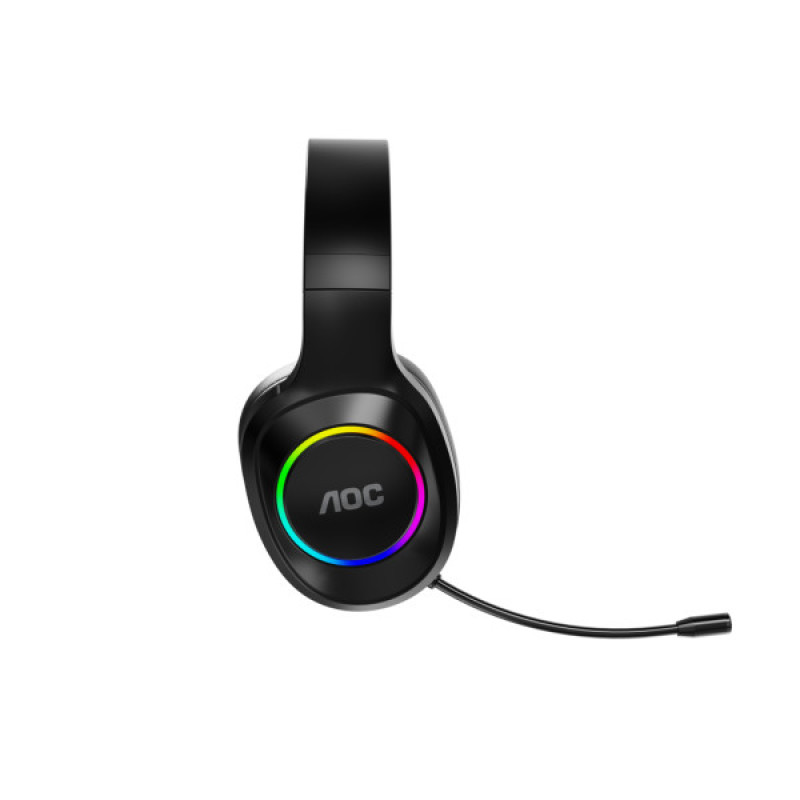Наушники AOC ACG2502BK RGB Black (ACG2502BK/00)