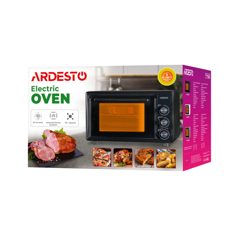 ARDESTO Mini Electrical Oven MEO-S40GW white