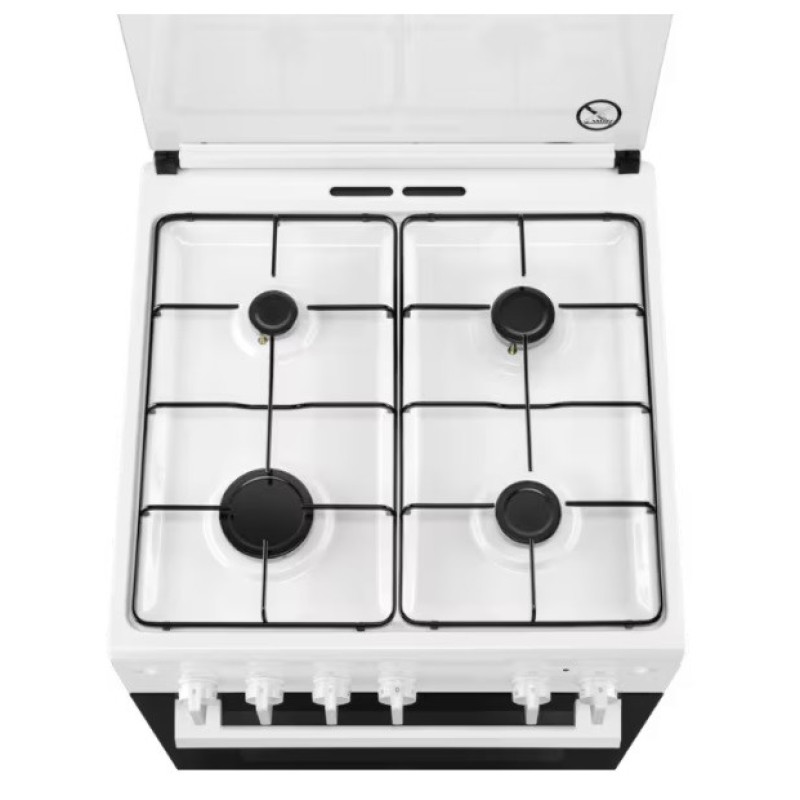 Electrolux Плита газовая, 59л, 60x60см, белый