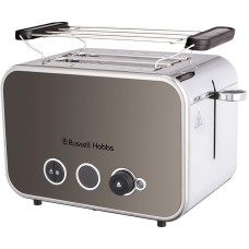 Russell Hobbs 26432-56 Distinctions 2-Slice, Titanium