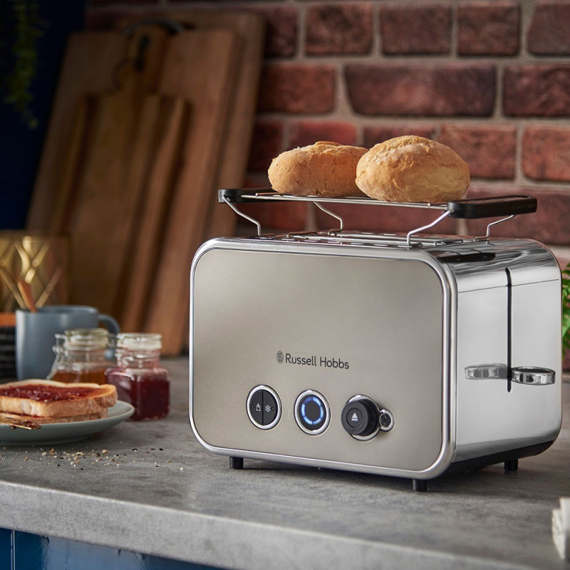 Russell Hobbs 26432-56 Distinctions 2-Slice, Titanium