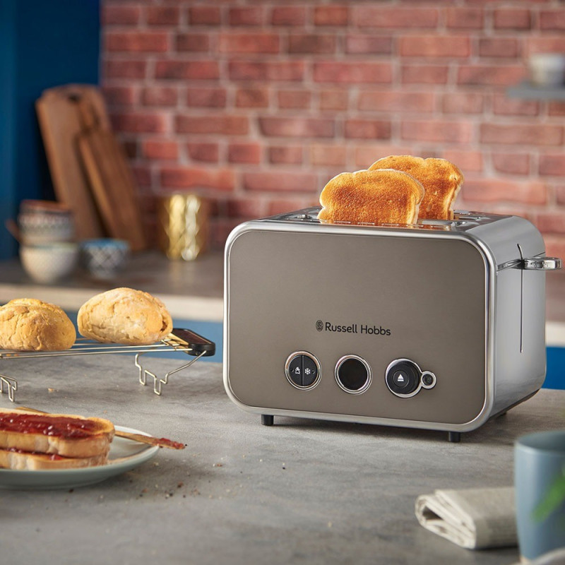 Russell Hobbs 26432-56 Distinctions 2-Slice, Titanium