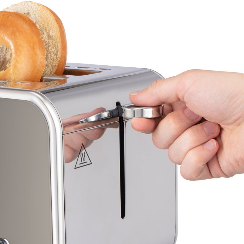 Russell Hobbs 26432-56 Distinctions 2-Slice, Titanium