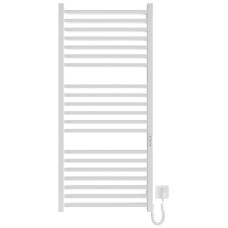 Hygge Family towel dryer electric London, 1170х530х80mm, timer-regulator, steel, white matt (6.1.0104.06.WM)