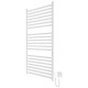 Hygge Family towel dryer electric London, 1170х530х80mm, timer-regulator, steel, white matt (6.1.0104.06.WM)