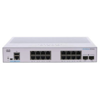 Cisco CBS250 Smart 16-port GE, 2x1G SFP (CBS250-16T-2G-EU)