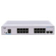 Cisco Комутатор CBS250 Smart 16-port GE, 2x1G SFP (CBS250-16T-2G-EU)
