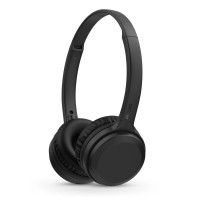 Philips Навушники On-ear TAH1108 BT 5.2, SBC, Wireless, Mic, Чорний (TAH1108BK/00)