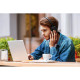 Philips Наушники On-ear TAH1108 BT 5.2, SBC, Wireless, Mic, Черный (TAH1108BK/00)