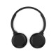 Philips Наушники On-ear TAH1108 BT 5.2, SBC, Wireless, Mic, Черный (TAH1108BK/00)