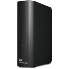 WD Elements Desktop[12TB USB 3.0 3.5  Elements Desktop] (WDBWLG0120HBK-EESN)
