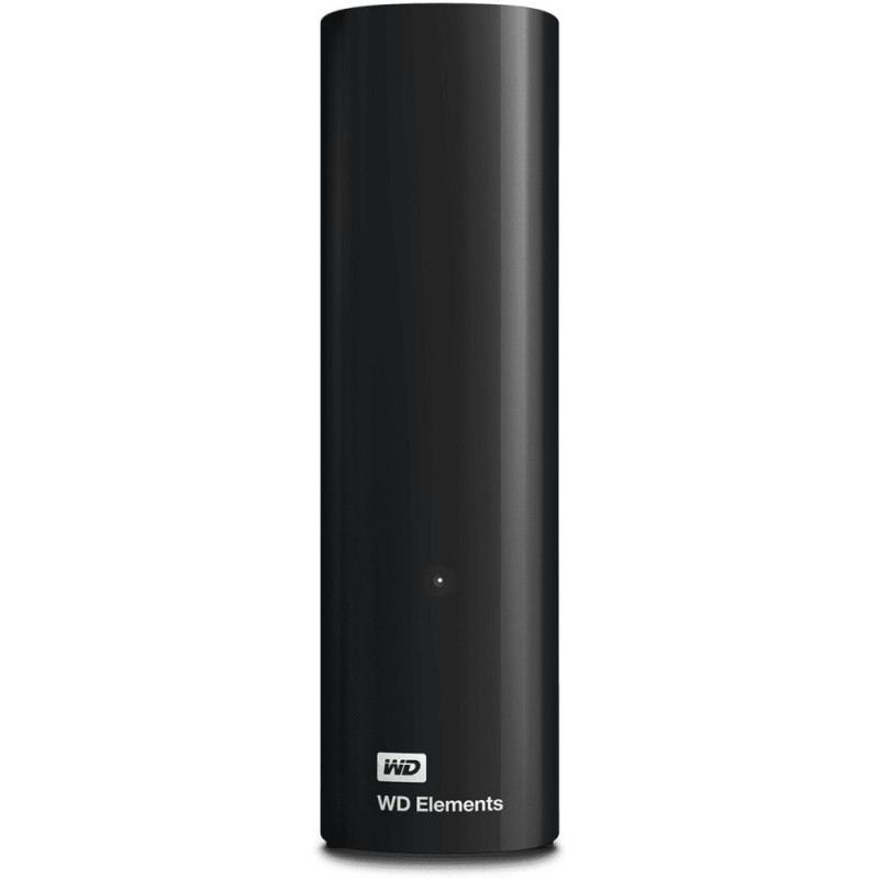 WD Elements Desktop[Настольный жесткий диск 12TB USB 3.0 3.5" Elements Desktop] (WDBWLG0120HBK-EESN)