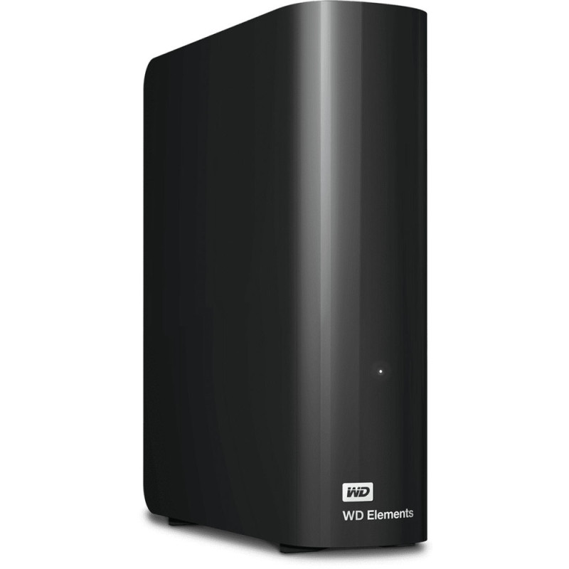 WD Elements Desktop[Настольный жесткий диск 12TB USB 3.0 3.5" Elements Desktop] (WDBWLG0120HBK-EESN)