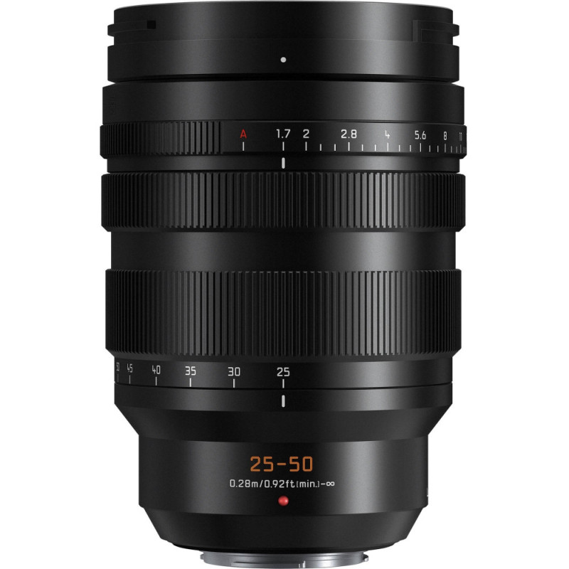 Panasonic Micro 4/3 Lens 25-50mm f/1.4 ASPH (H-X2550E)