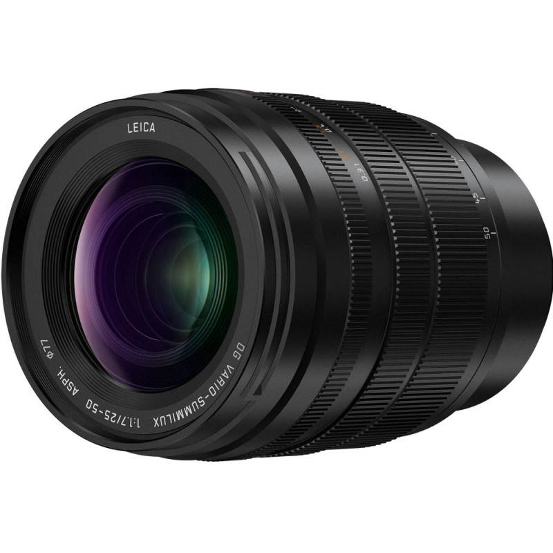 Panasonic Micro 4/3 Lens 25-50mm f/1.4 ASPH (H-X2550E)