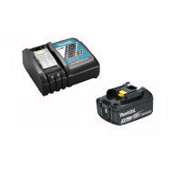 Makita Набор аккумулятор Li-ion BL1830B + быстрозарядное устройство DC18RC (191A24-4)