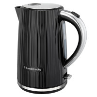 Russell Hobbs Electric kettle Eden, 1.7L, Stainless Steel, plastic, black (27361-70)