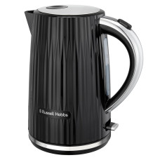 Russell Hobbs Electric kettle Eden, 1.7L, Stainless Steel, plastic, black (27361-70)