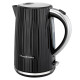 Russell Hobbs Electric kettle Eden, 1.7L, Stainless Steel, plastic, black (27361-70)