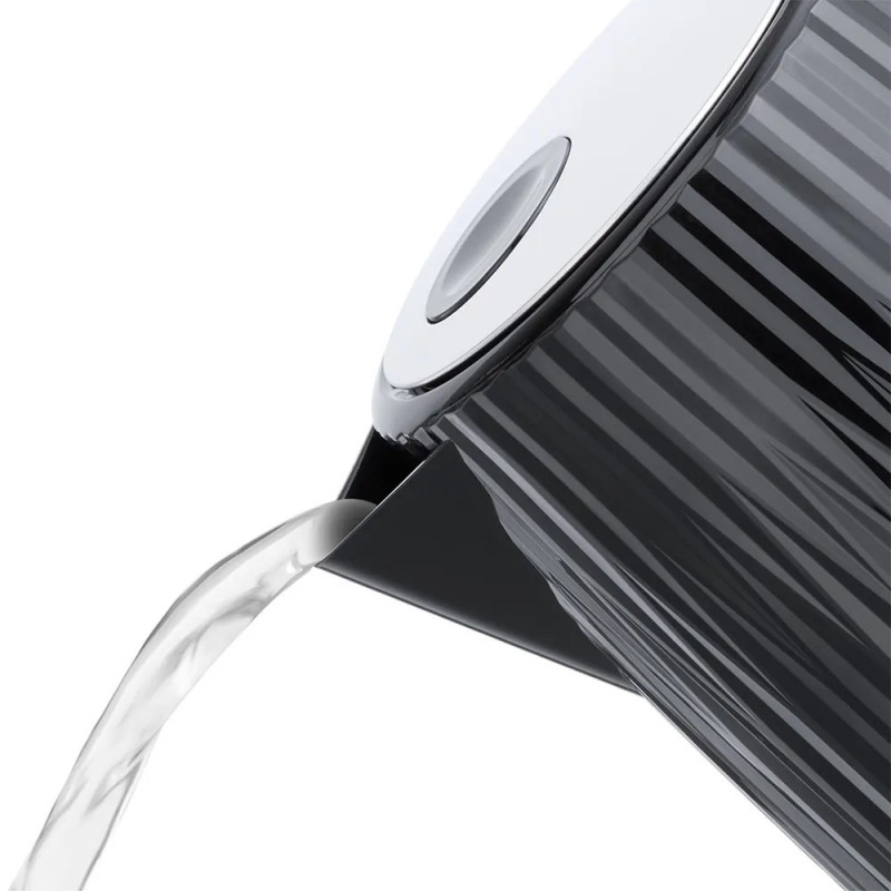 Russell Hobbs Electric kettle Eden, 1.7L, Stainless Steel, plastic, black (27361-70)