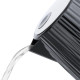 Russell Hobbs Electric kettle Eden, 1.7L, Stainless Steel, plastic, black (27361-70)