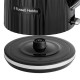 Russell Hobbs Electric kettle Eden, 1.7L, Stainless Steel, plastic, black (27361-70)