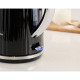 Russell Hobbs Electric kettle Eden, 1.7L, Stainless Steel, plastic, black (27361-70)