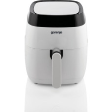 Gorenje air fryer 1400W, bowl-3.5L, touch control, 9 auto programs, plastic, white (AF1409DW)